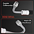 APPSH1238 Power Steering Pressure Line Hose Assembly