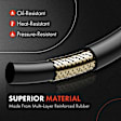 APPSH1404 Power Steering Pressure Line Hose Assembly