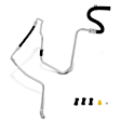 APPSH1437 Power Steering Return Line Hose Assembly