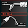 APPSH1487 Power Steering Pressure Line Hose Assembly