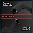 APPSH1529 Power Steering Reservoir Line Hose Assembly