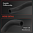 APPSH1530 Power Steering Reservoir Line Hose Assembly