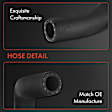 APPSH1589 Power Steering Reservoir Line Hose Assembly