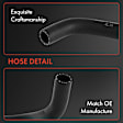 APPSH1607 Power Steering Reservoir Line Hose Assembly