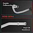 APPSH1713 Power Steering Return Line Hose Assembly