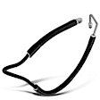 APPSH1766 Power Steering Pressure Line Hose Assembly With Power Brake Booster for Ford Mustang 4.6L