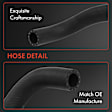 APPSH1828 Power Steering Reservoir Line Hose Assembly