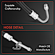 APPSH195 Power Steering Pressure Line Hose Assembly