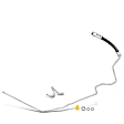 APPSH2035 Power Steering Pressure Line Hose Assembly