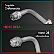 APPSH232 Power Steering Pressure Line Hose Assembly