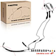 APPSH3075 Gear To Reservoir Power Steering Pressure Hose