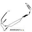APPSH3075 Gear To Reservoir Power Steering Pressure Hose