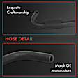 APPSH3078 Cooler To Pump Power Steering Return Hose