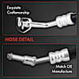 APPSH510 Power Steering Pressure Line Hose Assembly