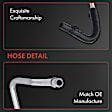 APPSH655 Power Steering Return Line Hose Assembly