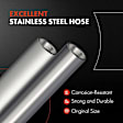 APPSH729 Power Steering Reservoir Line Hose Assembly