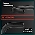 APPSH872 Power Steering Return Line Hose Assembly