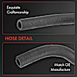 APPSH882 Power Steering Return Line Hose Assembly