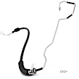 APPSH929 Power Steering Pressure Line Hose Assembly