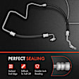 APPSH940 Power Steering Pressure Line Hose Assembly