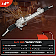 APPSR020 Power Steering Rack and Pinion Assembly