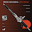APPSR050 Power Steering Rack and Pinion Assembly