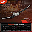 APPSR057 Power Steering Rack and Pinion Assembly