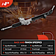 APPSR069 Power Steering Rack and Pinion Assembly