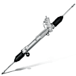 APPSR229 Power Steering Rack & Pinion Assembly