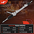 APPSR277 Power Steering Rack and Pinion Assembly with Manual Rack