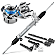 APPSR366 7 Pcs Rack and Pinion & Hub Bearing & Tie Rod End Kit