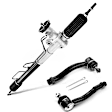 APPSR394 3 Pcs Rack and Pinion & Tie Rod End Kit