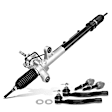 APPSR399 5 Pcs Rack and Pinion & Tie Rod End Kit