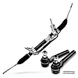 APPSR411 3 Pcs Rack and Pinion & Tie Rod End Kit
