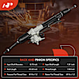 APPSR530 Power Steering Rack and Pinion Assembly