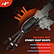 APPSR530 Power Steering Rack and Pinion Assembly