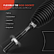 APPSR565 Power Steering Rack & Pinion Assembly