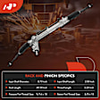 APPSR581 Power Steering Rack & Pinion Assembly