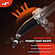 APPSR590 Power Steering Rack & Pinion Assembly