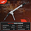 APPSR614 Power Steering Rack & Pinion Assembly with Inner Tie Rods