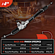 APPSR615 Power Steering Rack and Pinion Assembly