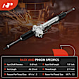 APPSR617 Power Steering Rack & Pinion Assembly