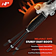 APPSR617 Power Steering Rack & Pinion Assembly