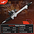 APPSR622 Electric Power Steering Rack & Pinion with Inner Tie Rods