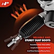 APPSR622 Electric Power Steering Rack & Pinion with Inner Tie Rods