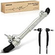 APPSR660 3 Pcs Front Power Steering Rack &Pinion & Tie Rod End Kit