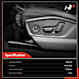 APPSS013 Power Seat Switch