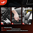 APPSS013 Power Seat Switch