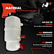 APPST185TW Power Steering Reservoir with Cap