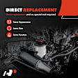 APPST185TW Power Steering Reservoir with Cap